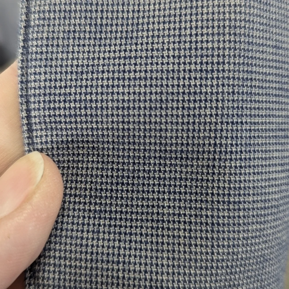 J Crew Blue Crosby Italian Stretch Worsted Wool Blend Blazer Classic Fit XL NWT